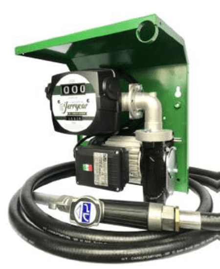 Jerrycar Adams 220 Volt Pump Set